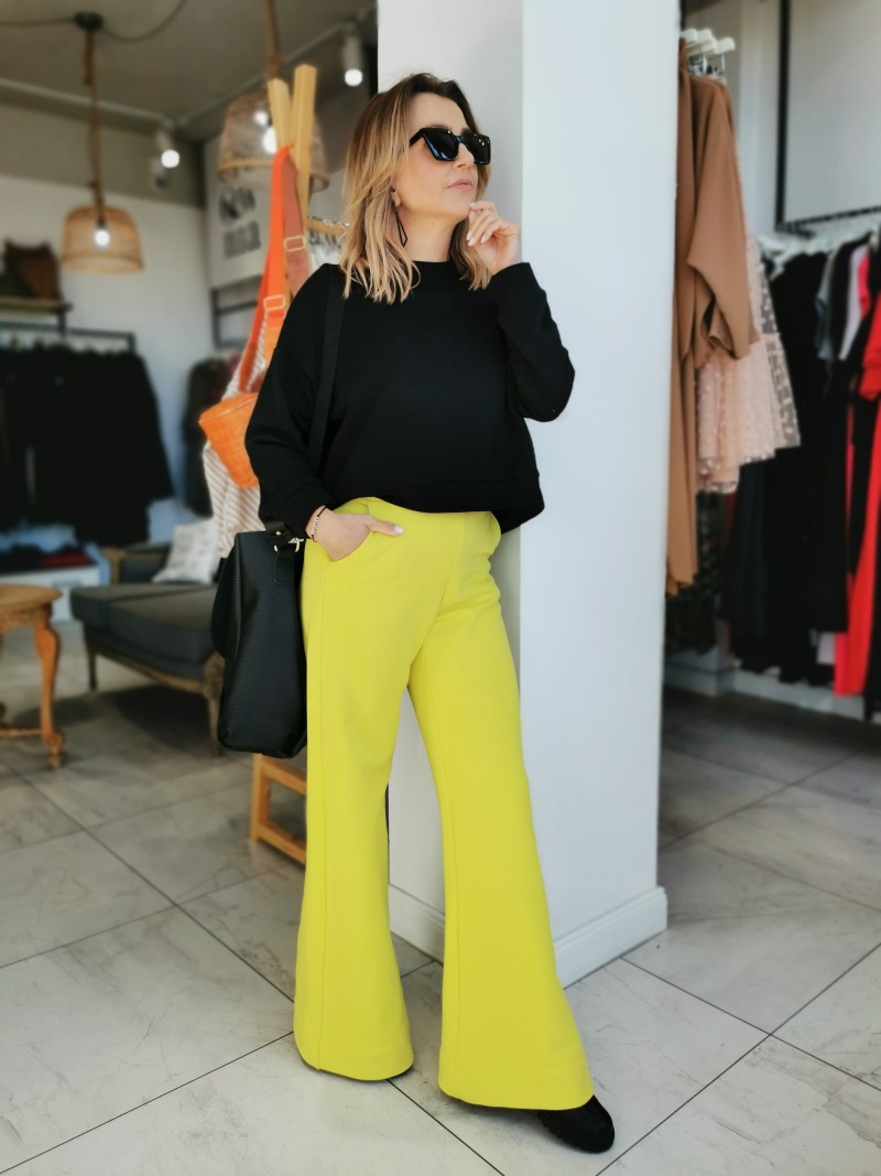 Miniatura produktu Czarna Bawełniana Bluza o kroju kimono New York Black