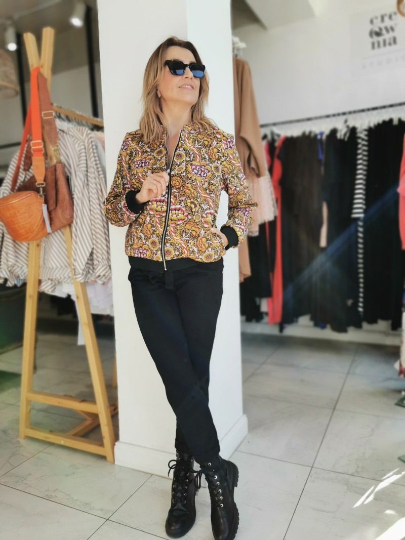 Miniatura produktu Bawełniane Spodnie Chinosy w kolorze czarnym Chinosy Black&Cotton