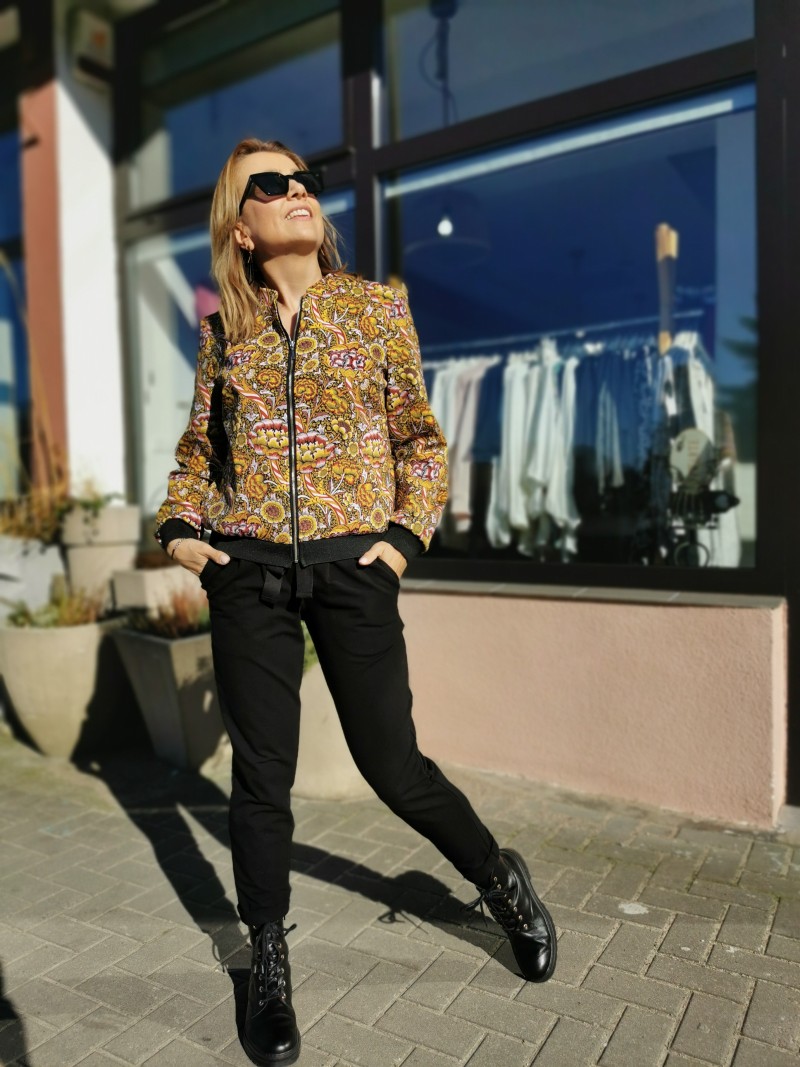 Miniatura produktu Bawełniane Spodnie Chinosy w kolorze czarnym Chinosy Black&Cotton