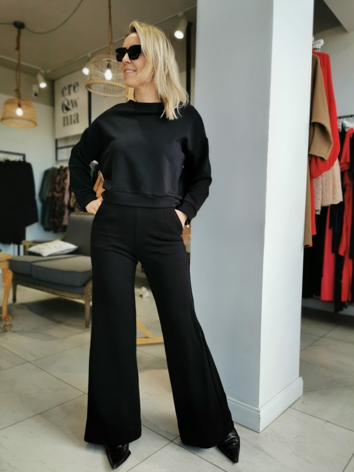 Miniatura produktu Spodnie New York Black