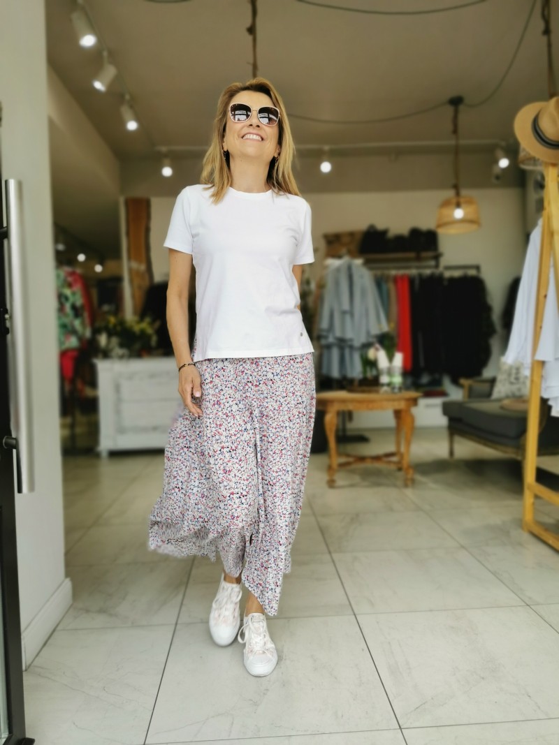 Miniatura produktu Biały T-shirt Bawełniany White