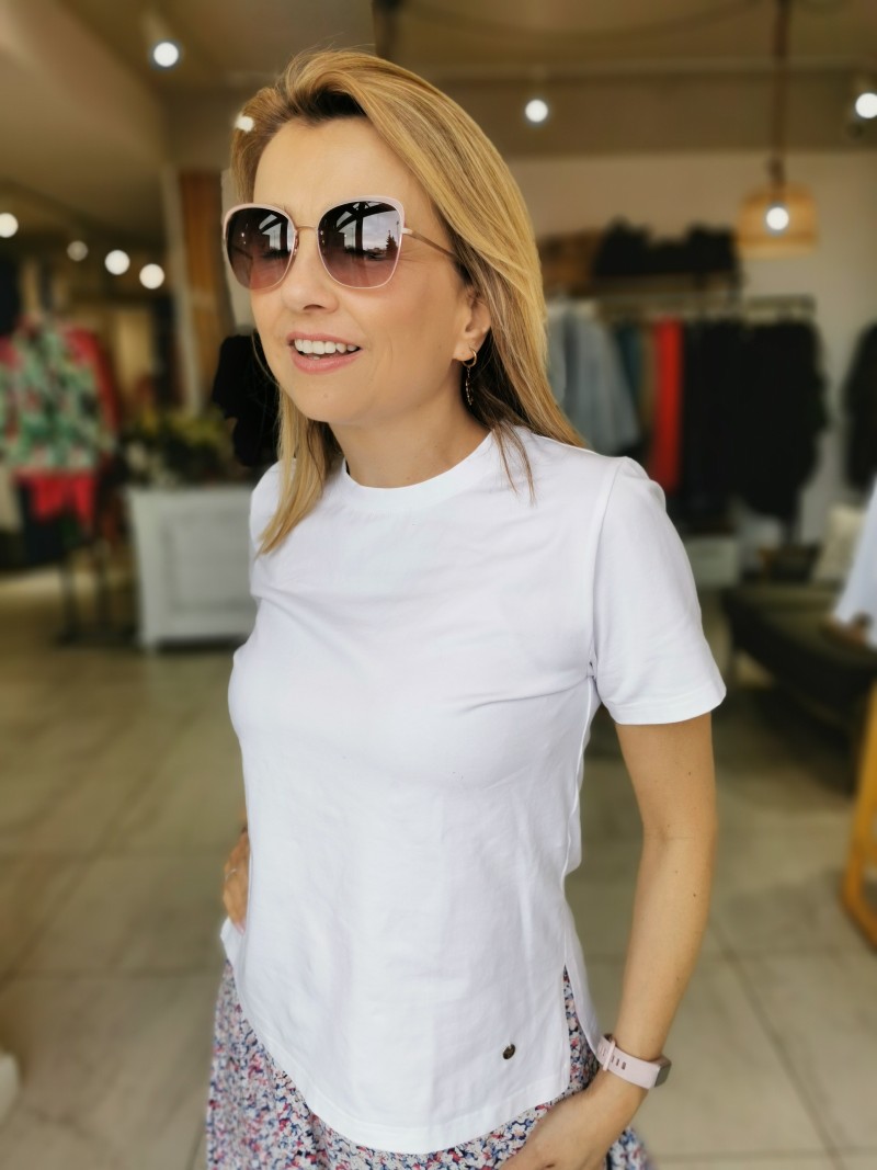 Miniatura produktu Biały T-shirt Bawełniany White