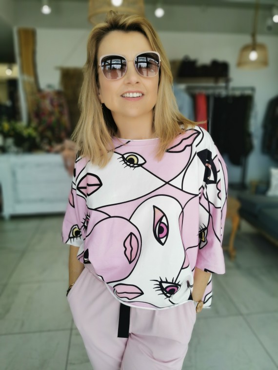 Bluza Pure Pink Look
