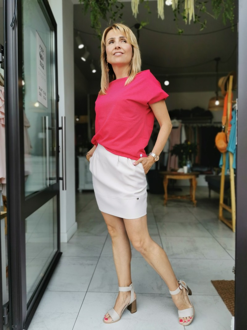 Miniatura produktu T-shirt Cleo Raspberry