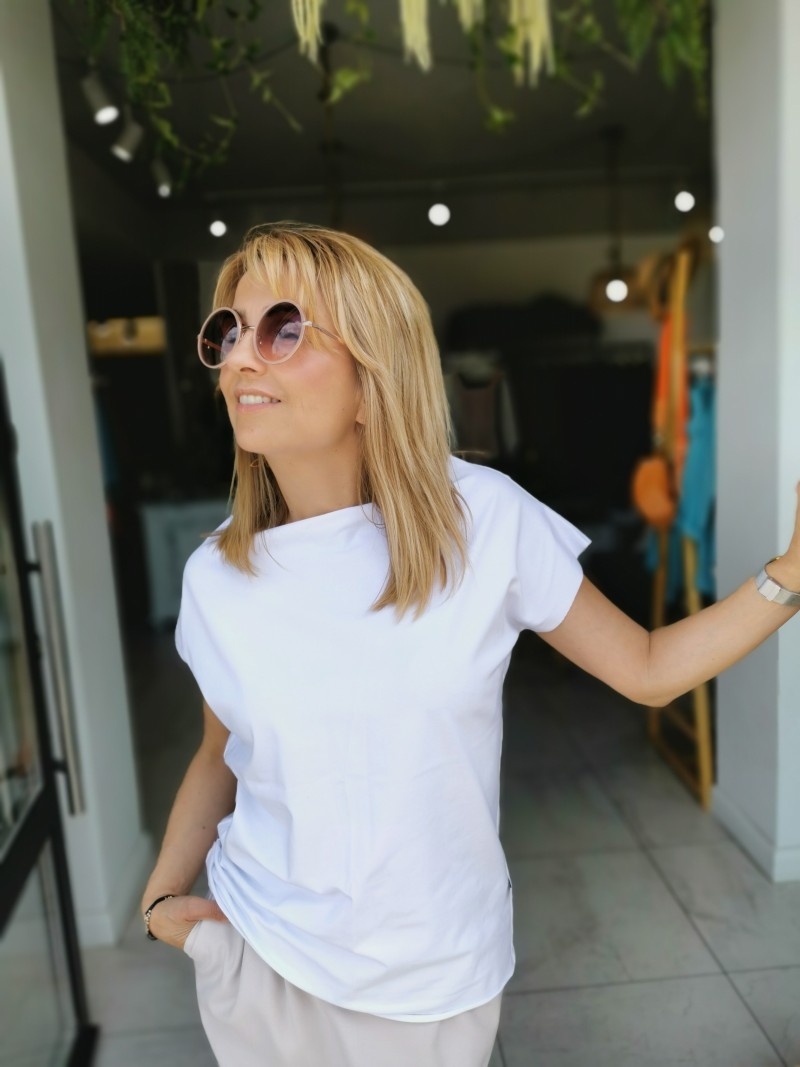 Miniatura produktu T-shirt Cleo White