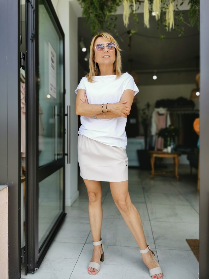 Miniatura produktu T-shirt Cleo White