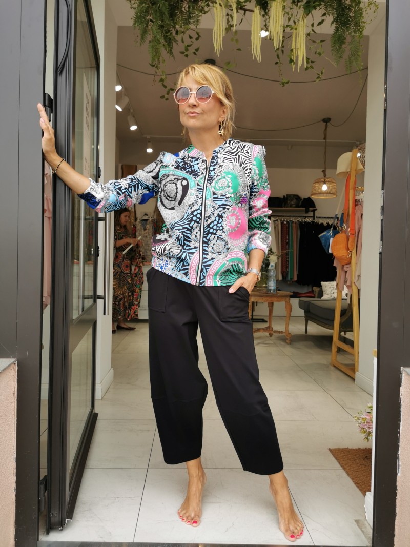 Miniatura produktu Spodnie Roll Black