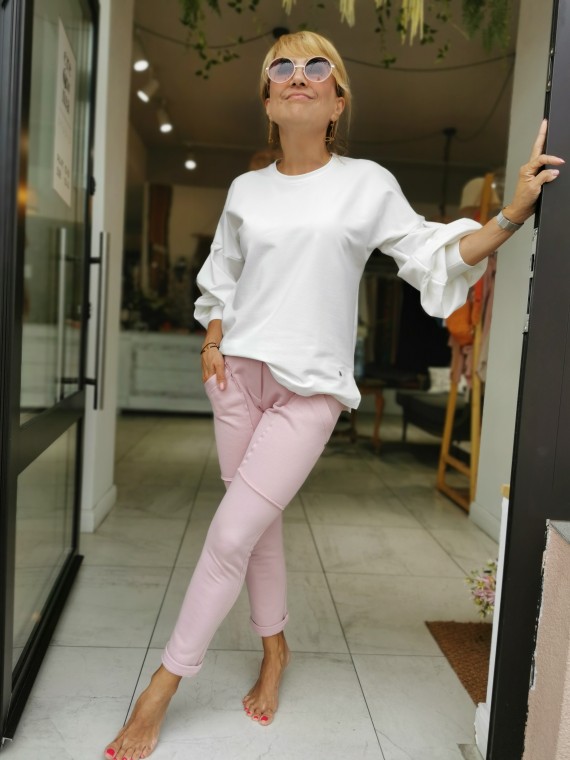 Spodnie Mimi Powder Pink