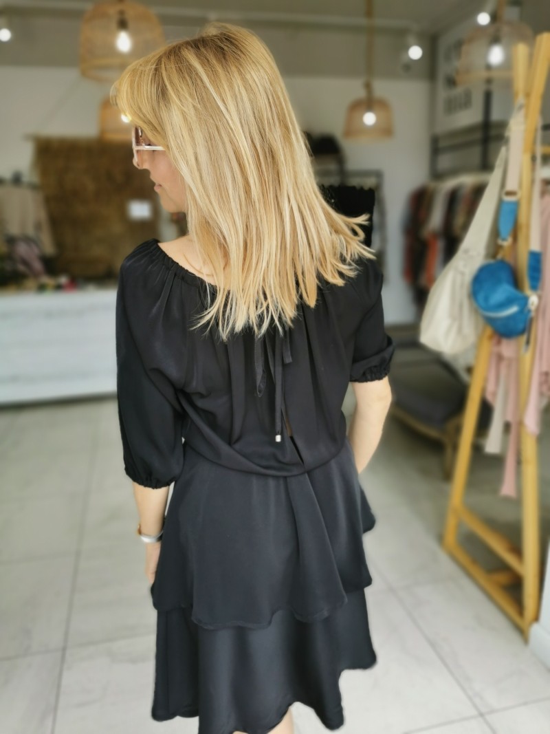 Miniatura produktu Sukienka Hiszpanka Short Black