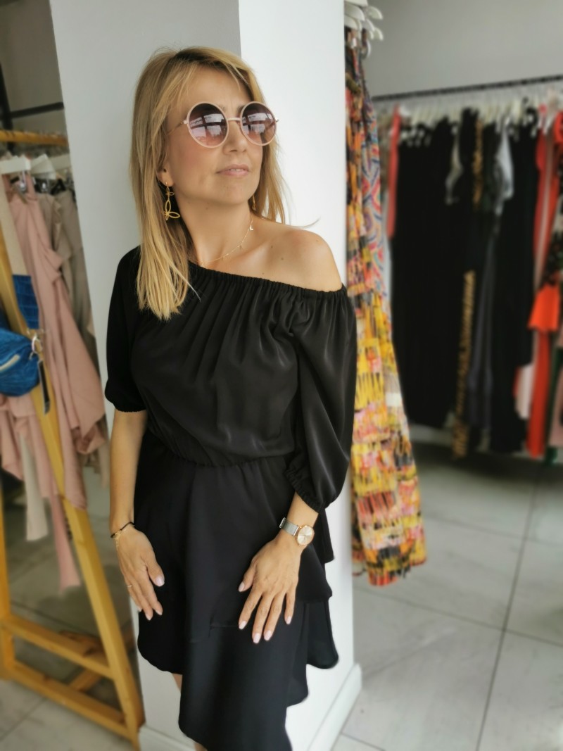 Miniatura produktu Sukienka Hiszpanka Short Black