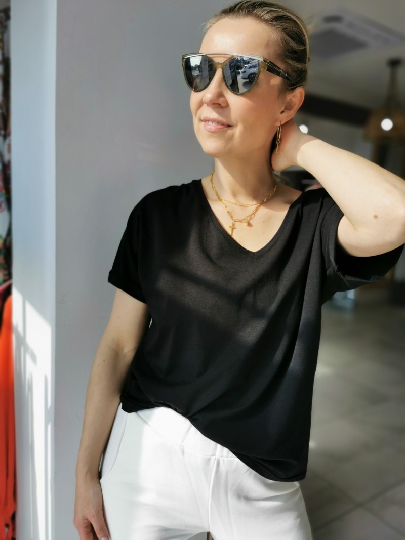 Miniatura produktu T-shirt See Black