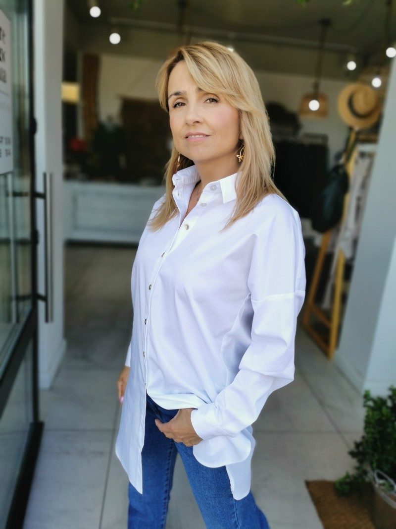 Miniatura produktu Koszula Galea White