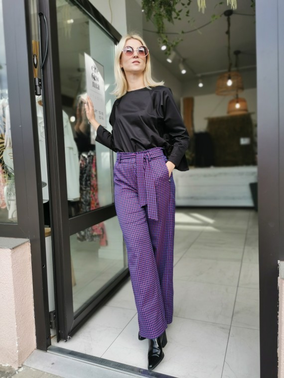 Spodnie Culoty Black&Violet