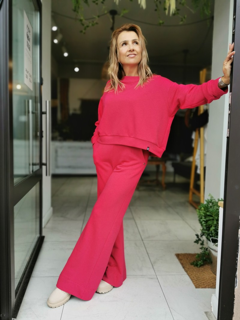 Miniatura produktu Spodnie New York Fuksja