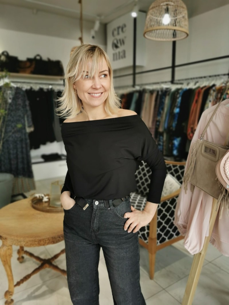 Bluzka Cynthia Black