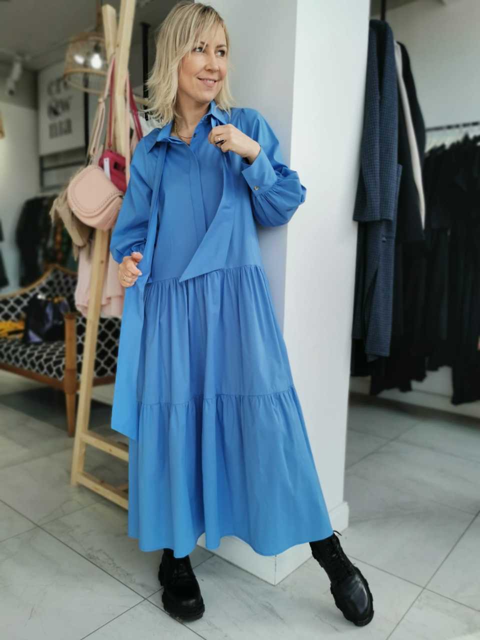 Sukienka Marabella Blue