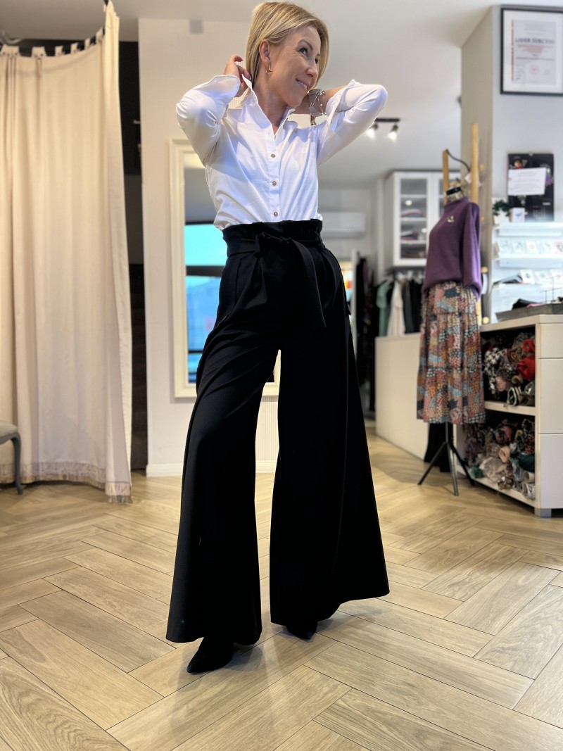 Miniatura produktu Spodnie Paris Maxi Black