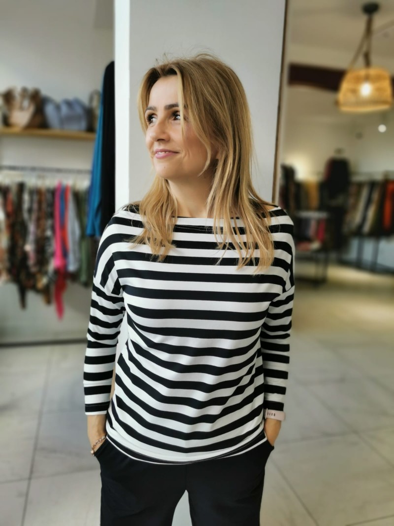 Bluzka Cynthia Paski