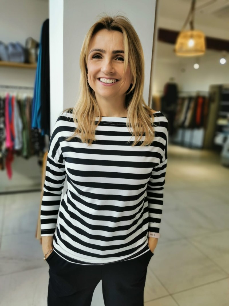 Bluzka Cynthia Paski