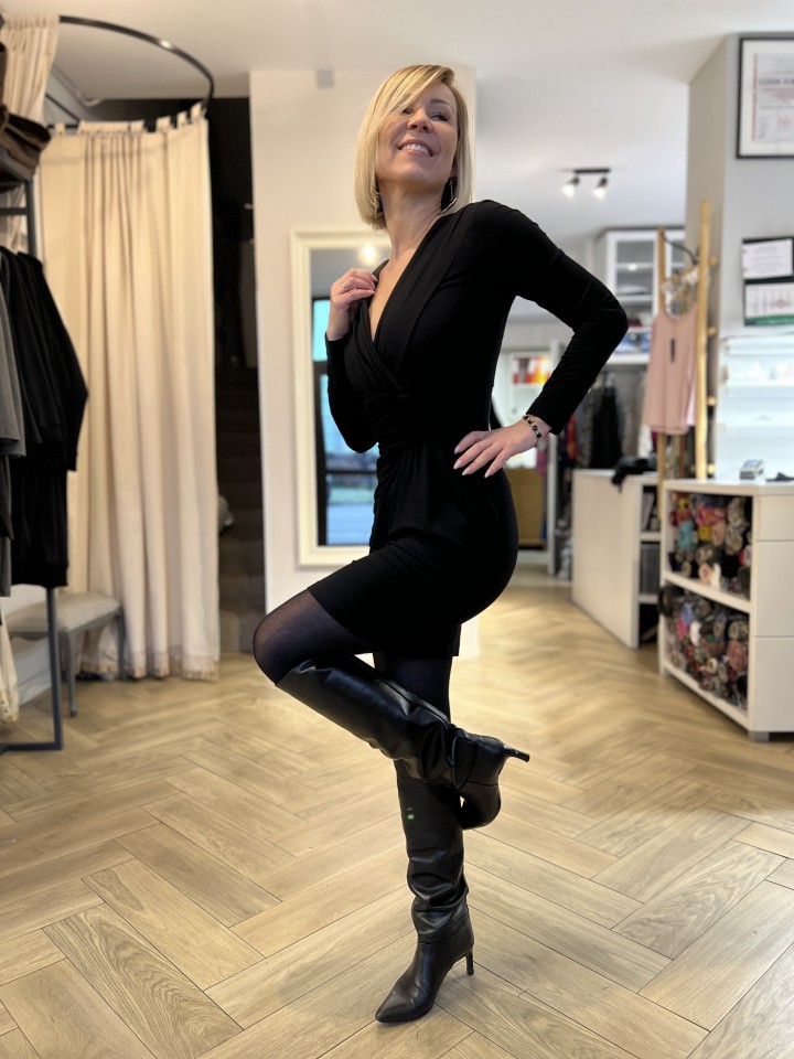 Miniatura produktu Sukienka Charlie Mini Black