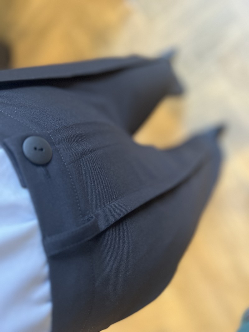 Miniatura produktu Spodnie Karol Maxi Black