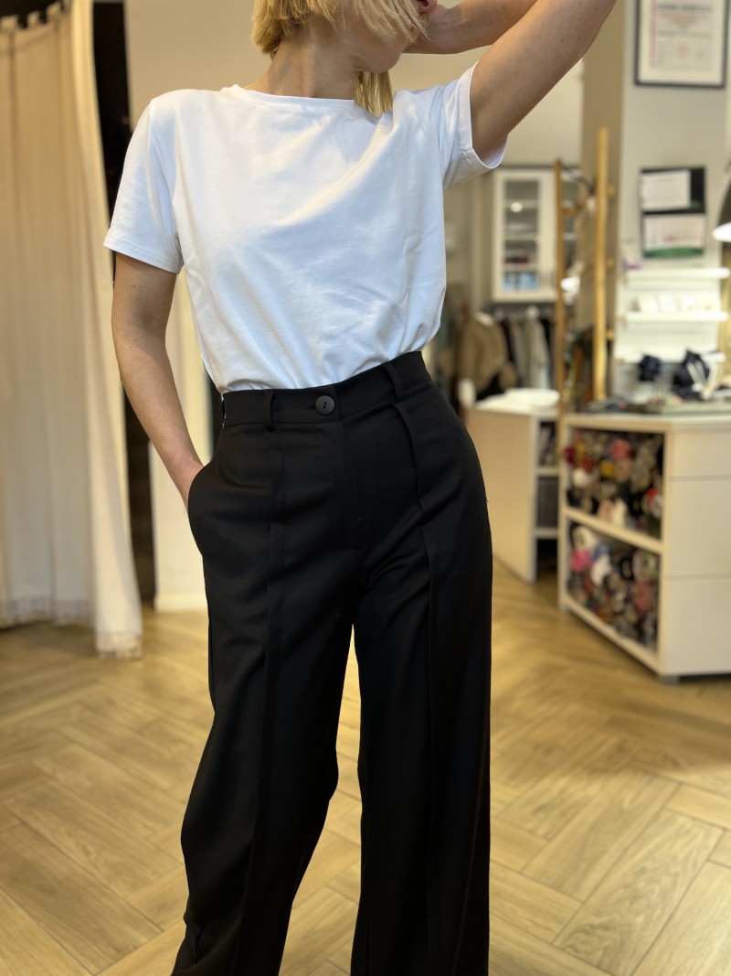 Miniatura produktu Spodnie Karol Maxi Black