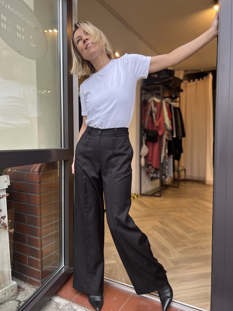 Miniatura produktu Spodnie Karol Maxi Black