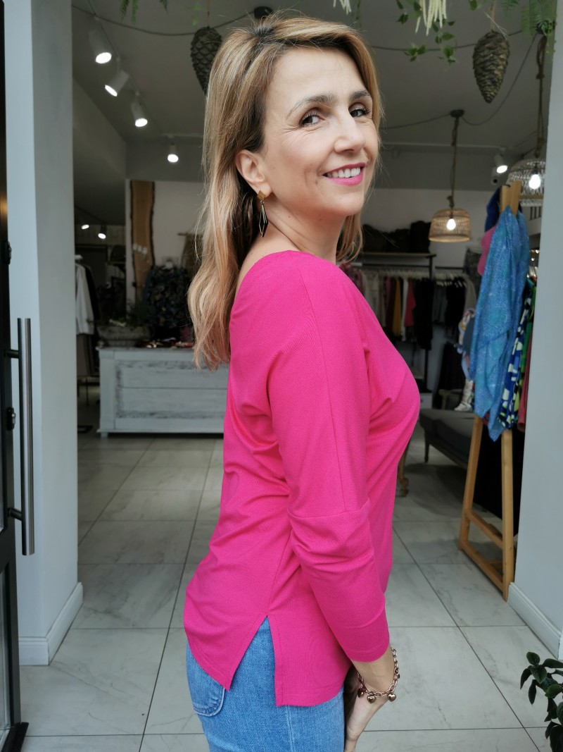 Miniatura produktu Bluzka Anne Fuksja