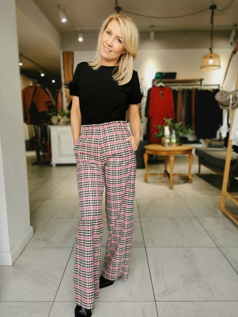 Miniatura produktu Czarny T-shirt z okrągłym dekoltem z wysokogatunkowej bawełny Blade Black&Black