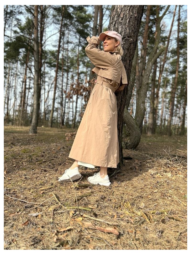 Miniatura produktu Płaszcz Trencz Creo Beige