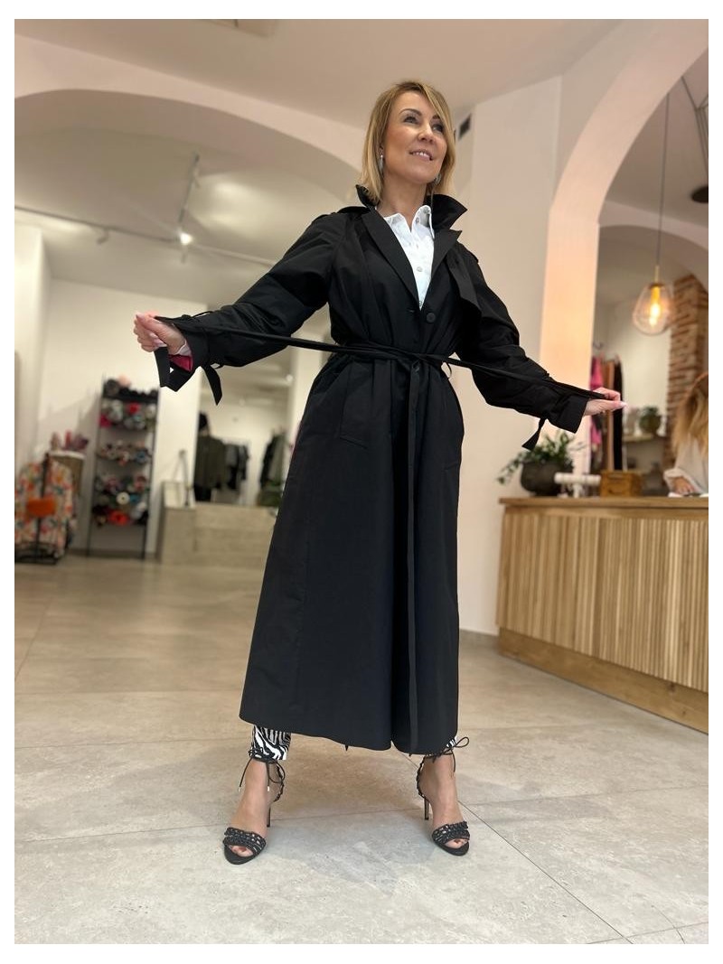 Miniatura produktu Płaszcz Trencz Creo Black