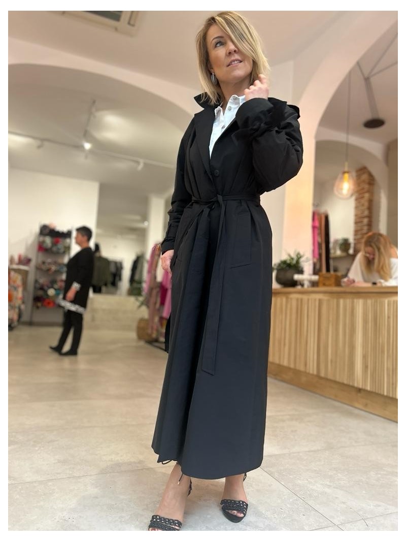 Miniatura produktu Płaszcz Trencz Creo Black