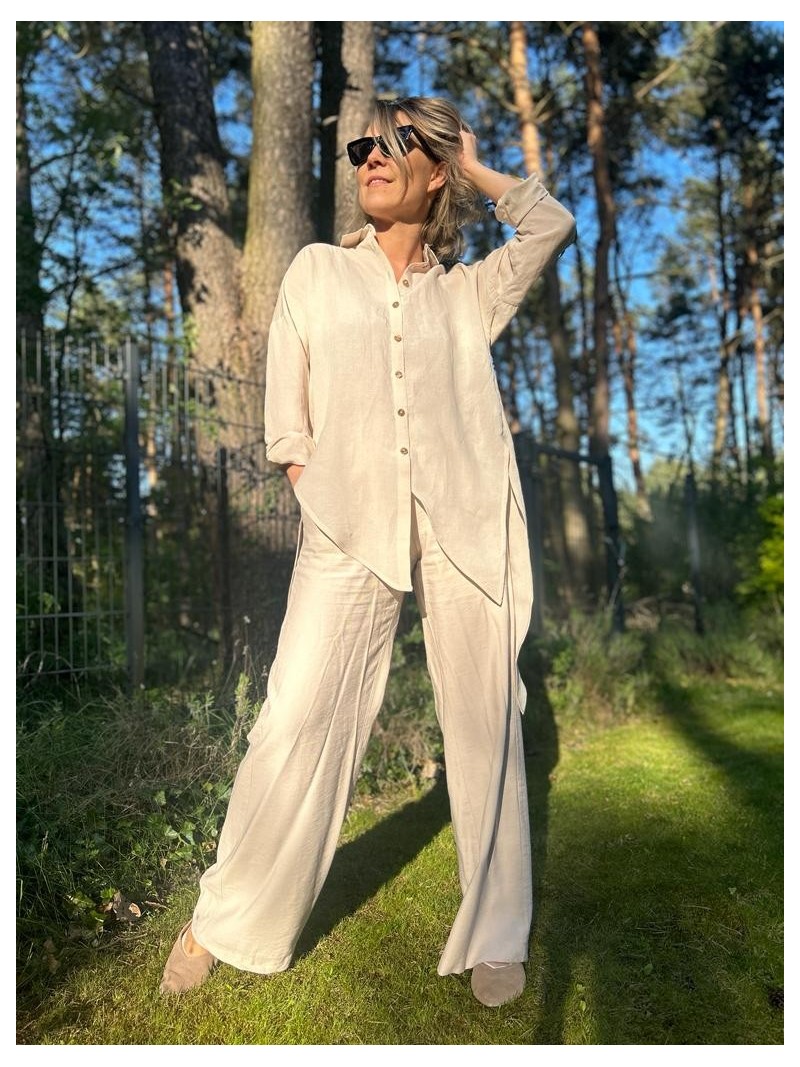 Miniatura produktu Koszula Ocean Len Beige