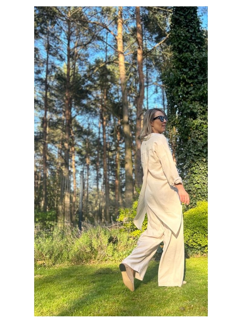 Miniatura produktu Koszula Ocean Len Beige