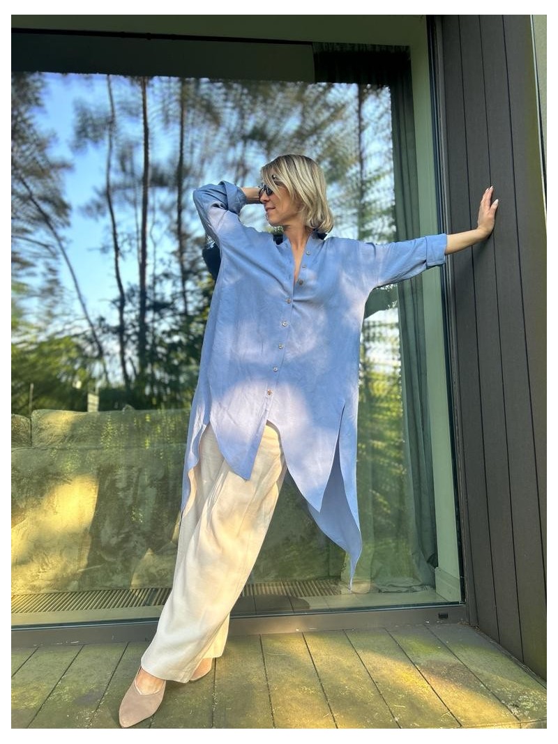 Miniatura produktu Koszula Ocean Len Blue