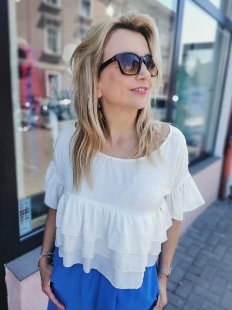 Miniatura produktu Bluzka Fleur White