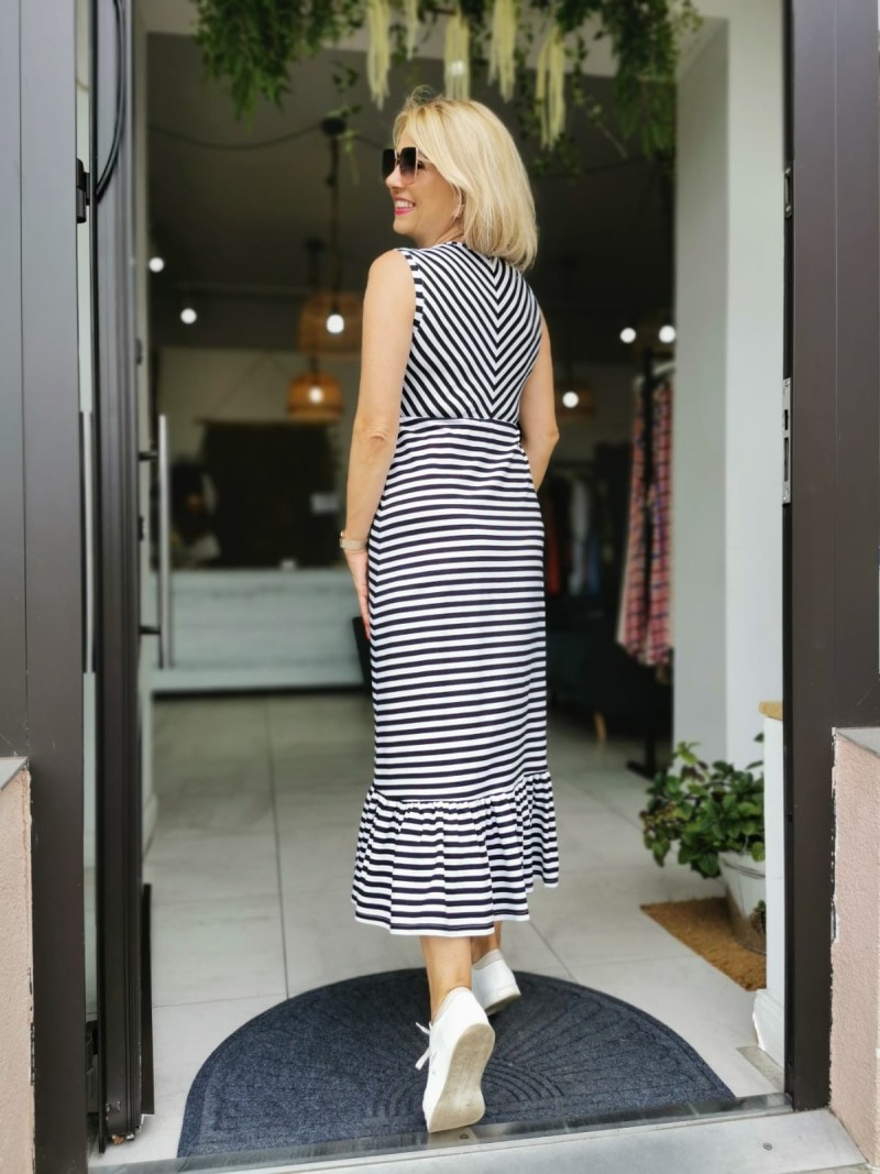 Miniatura produktu Sukienka Freya B&W Strips