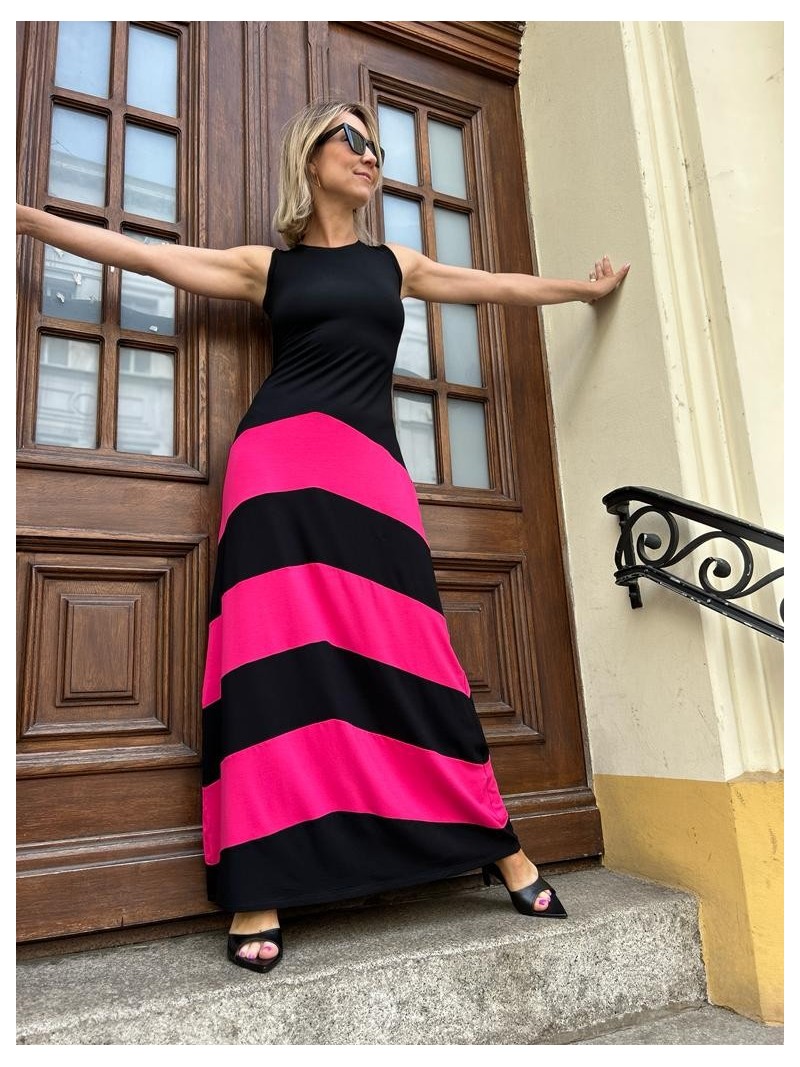 Miniatura produktu Sukienka Mediolan Fuksja