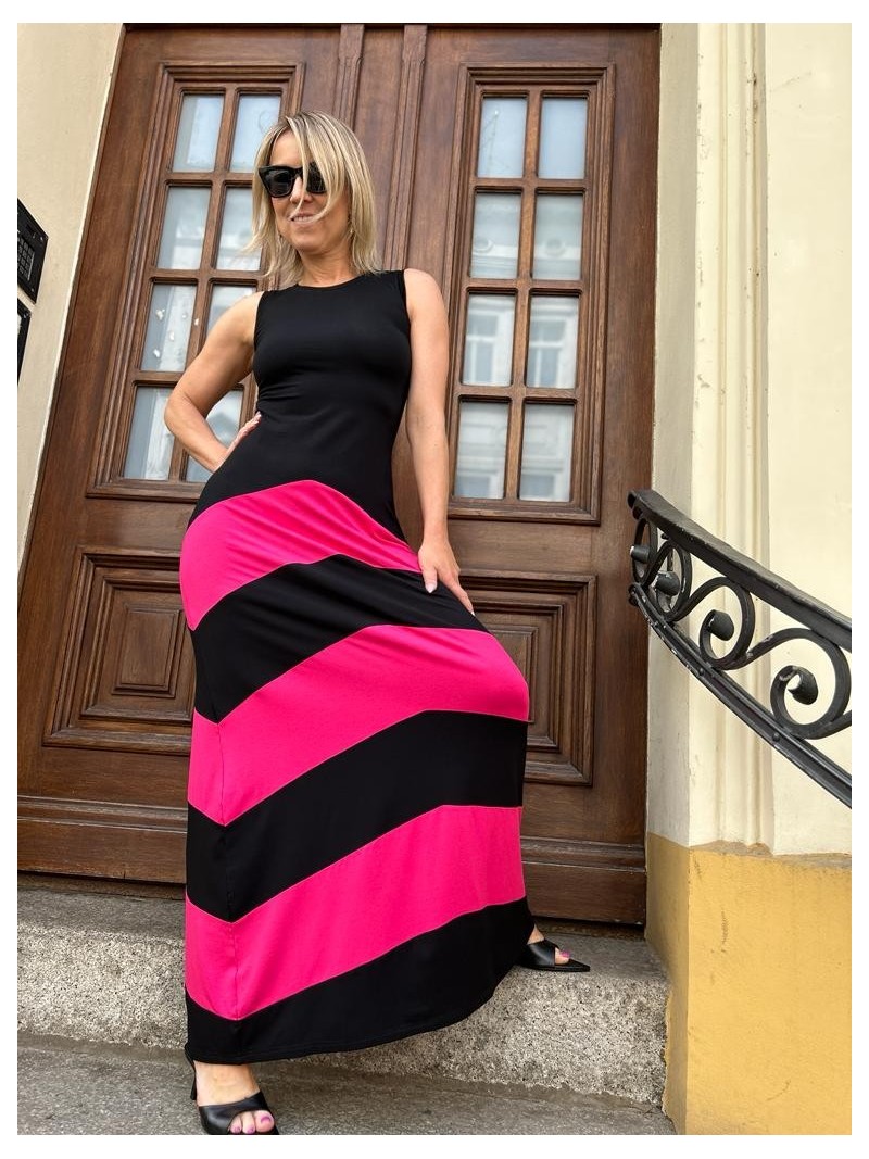 Miniatura produktu Sukienka Mediolan Fuksja