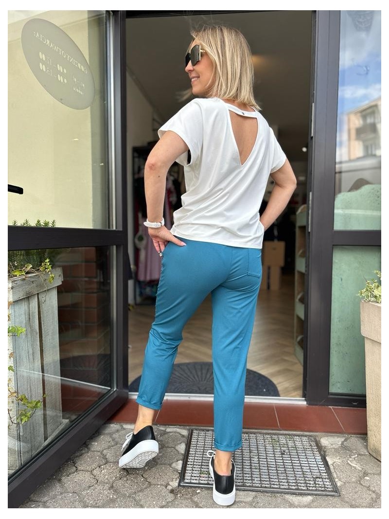 Miniatura produktu Wiskozowy T-shirt w kolorze białym Vesti Ecru