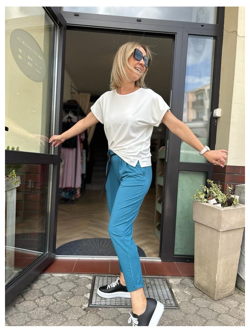 Miniatura produktu Wiskozowy T-shirt w kolorze białym Vesti Ecru