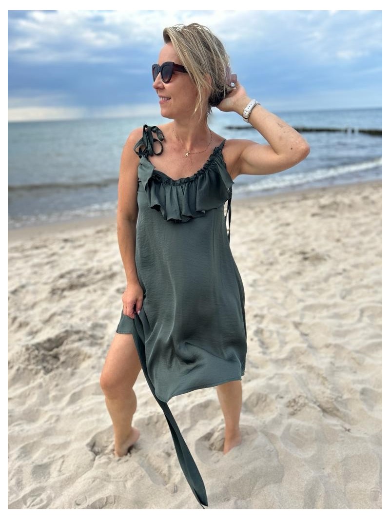 Miniatura produktu Sukienka Chiara Khaki