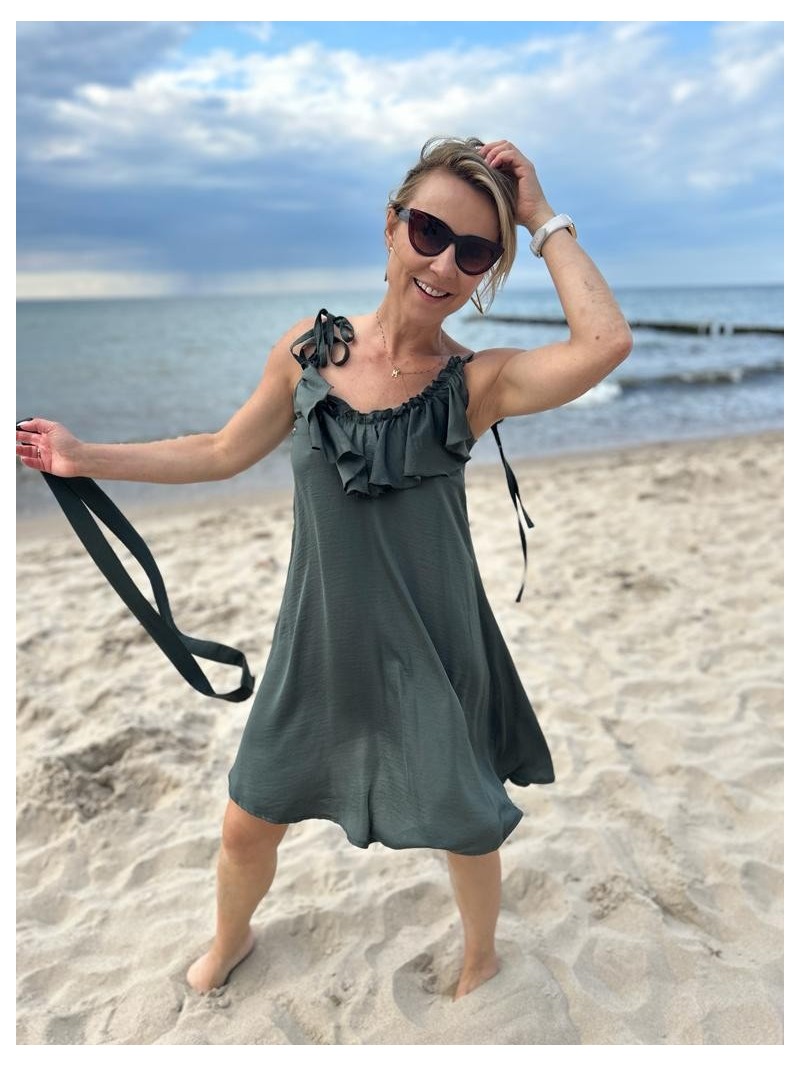 Miniatura produktu Sukienka Chiara Khaki