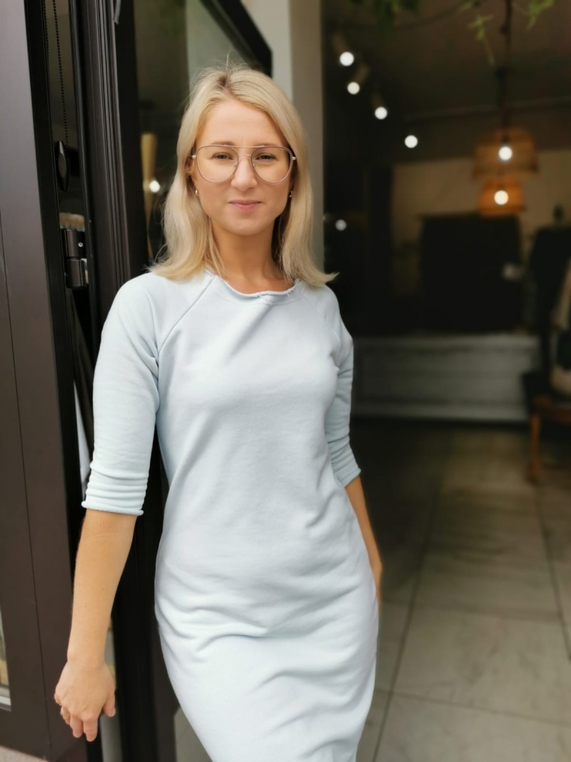 Miniatura produktu Sukienka Line Iight Blue