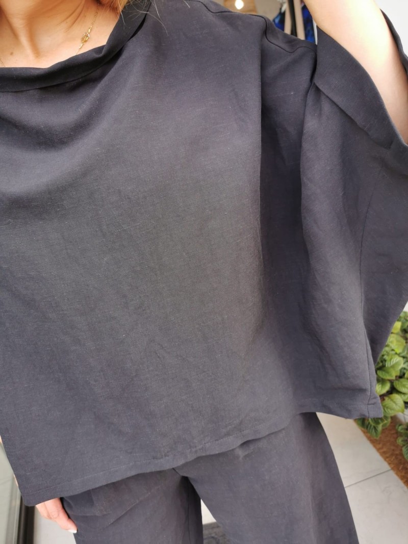 Miniatura produktu Bluza Oversize Butterfly Black&Len