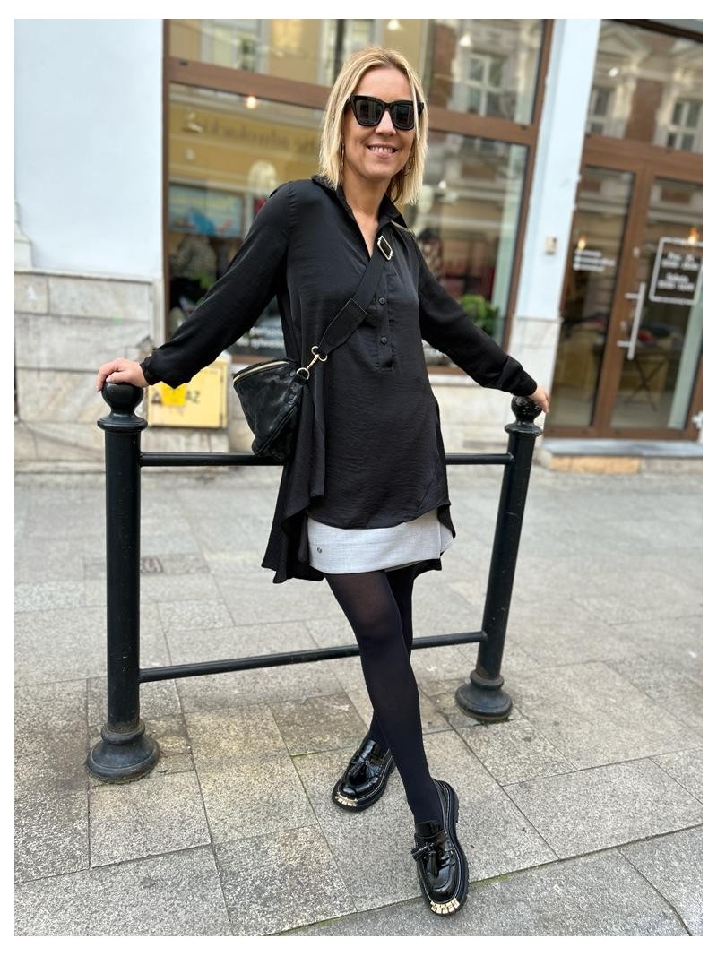 Miniatura produktu Koszula Lowery Black&Satin