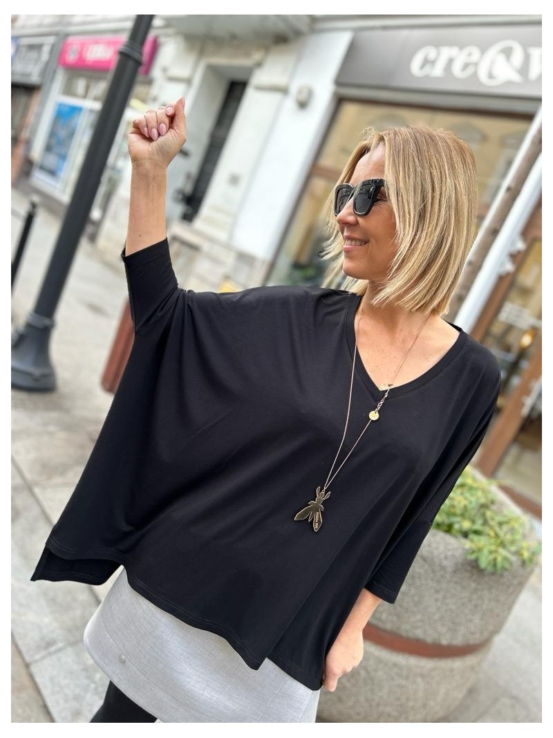 Miniatura produktu Bluzka Oversize Black