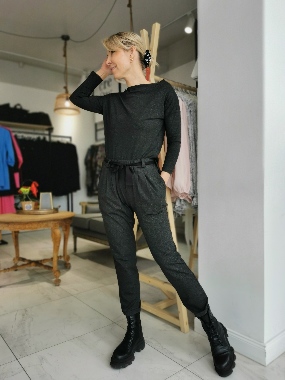 Spodnie Chinosy Grey