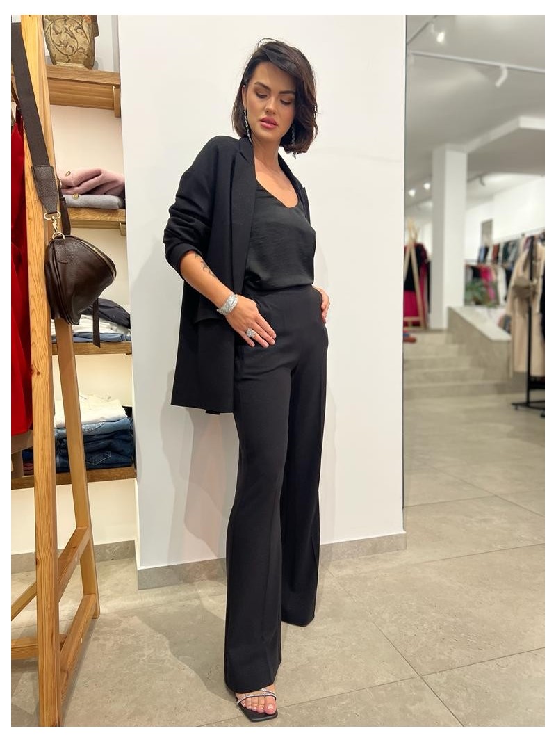 Miniatura produktu Czarny Żakiet oversize z kieszeniami Cassie Diamond&Black