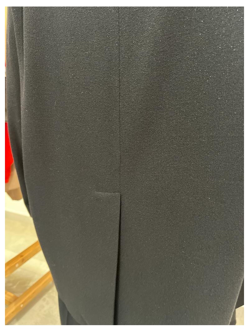 Miniatura produktu Czarny Żakiet oversize z kieszeniami Cassie Diamond&Black